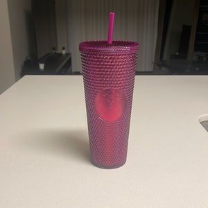 Berry bling diamond Starbucks cup